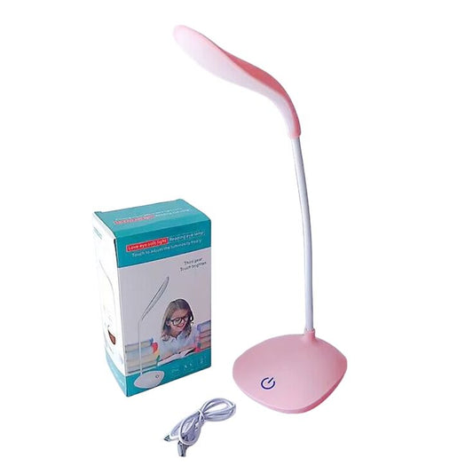 Desk Lamp with flexible Gooseneck - 3 Levels of Brightness