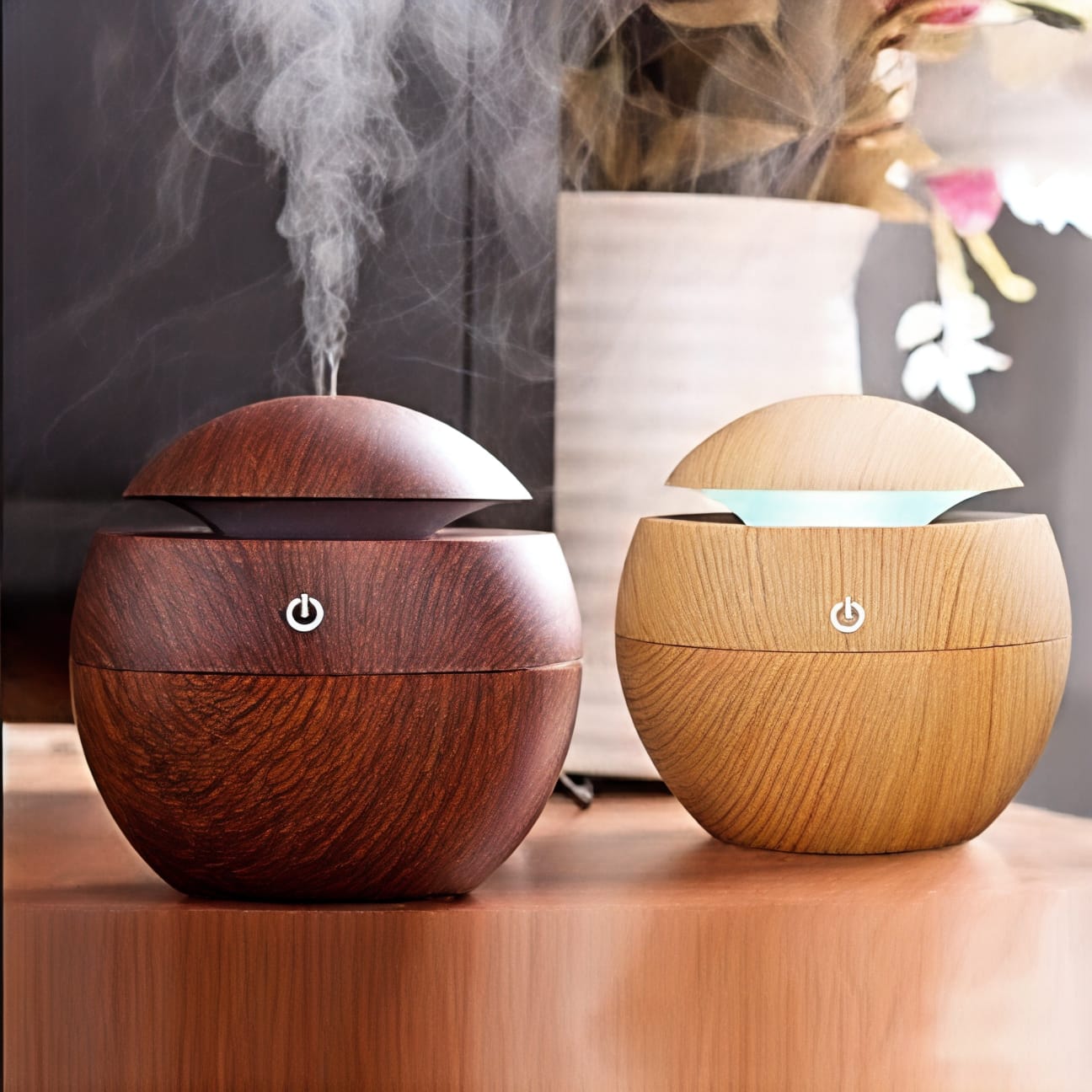 Small Ultrasonic Aroma Humidifier
