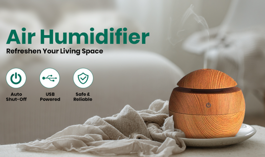 Small Ultrasonic Aroma Humidifier
