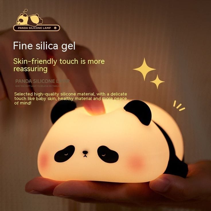 LED Touch - Lying Panda Lamp
