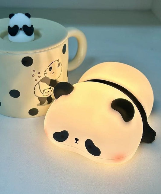 LED Touch - Lying Panda Lamp