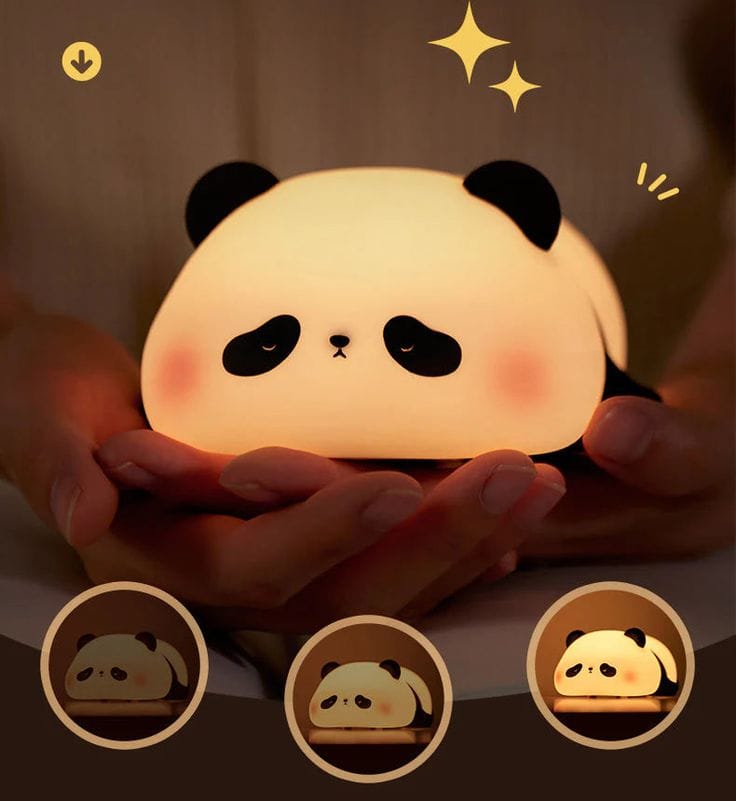 LED Touch - Lying Panda Lamp