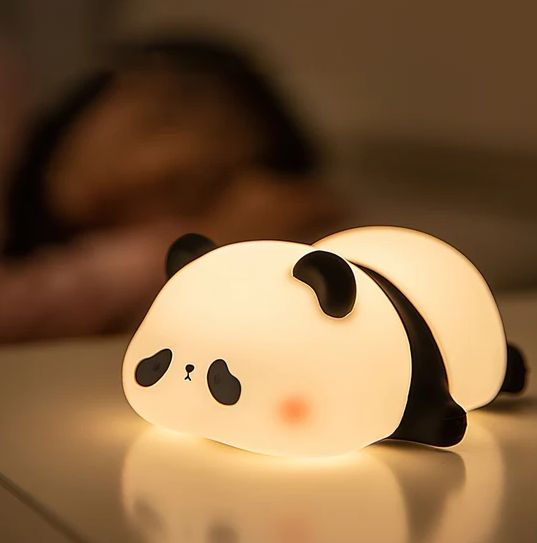 LED Touch - Lying Panda Lamp