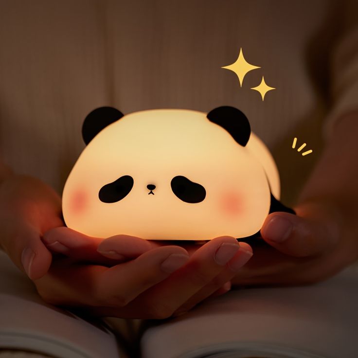 LED Touch - Lying Panda Lamp