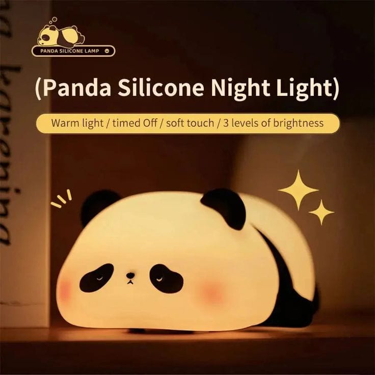 LED Touch - Lying Panda Lamp