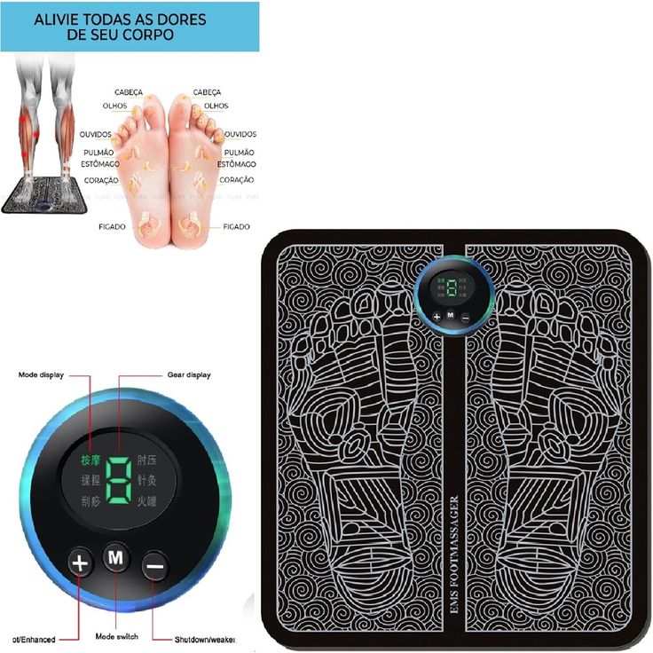 EMS Foot Massager - Men & Women