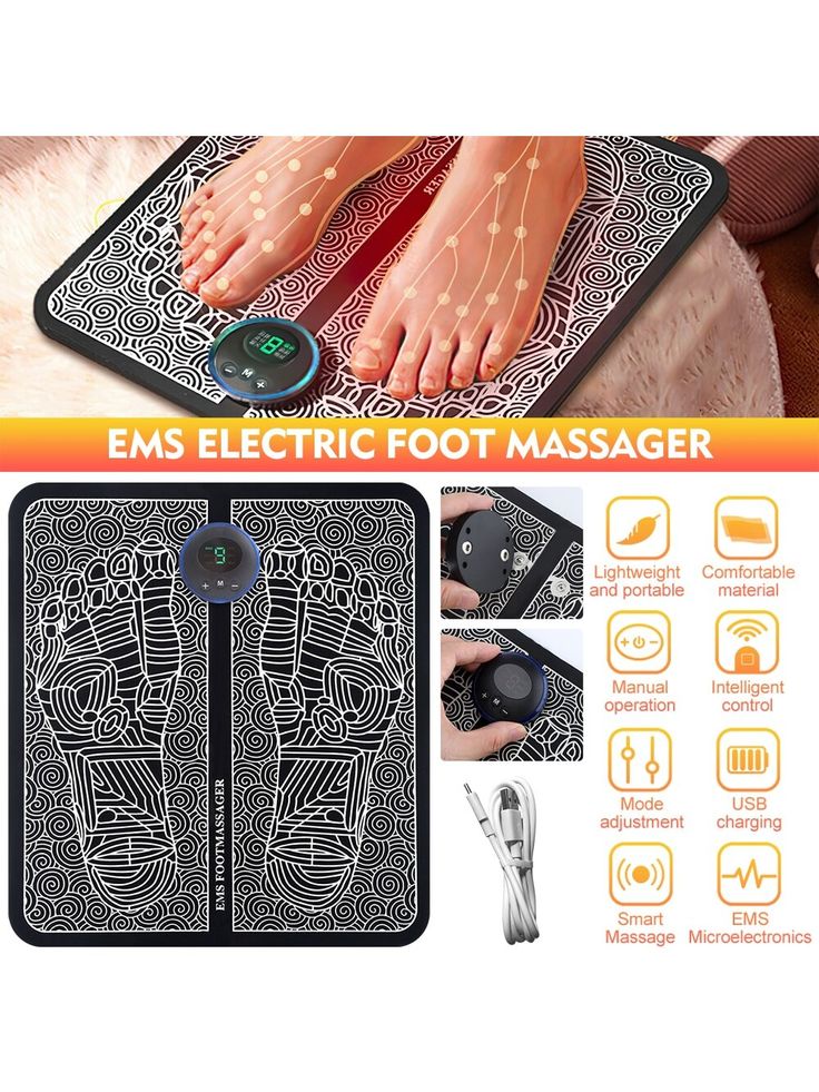 EMS Foot Massager - Men & Women