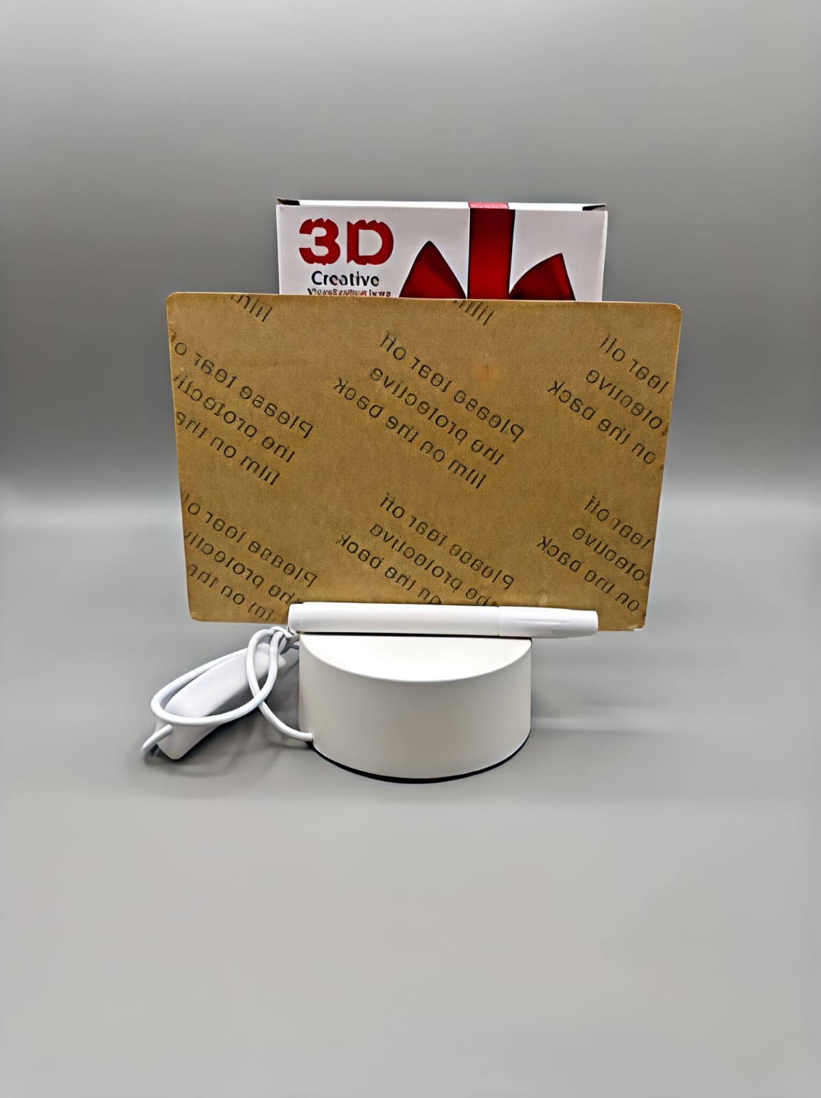 Desk Lamp - LED LAMP - Acrylic Message Board - Night Light