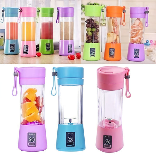 Portable & Rechargeable Battery Juice Blender