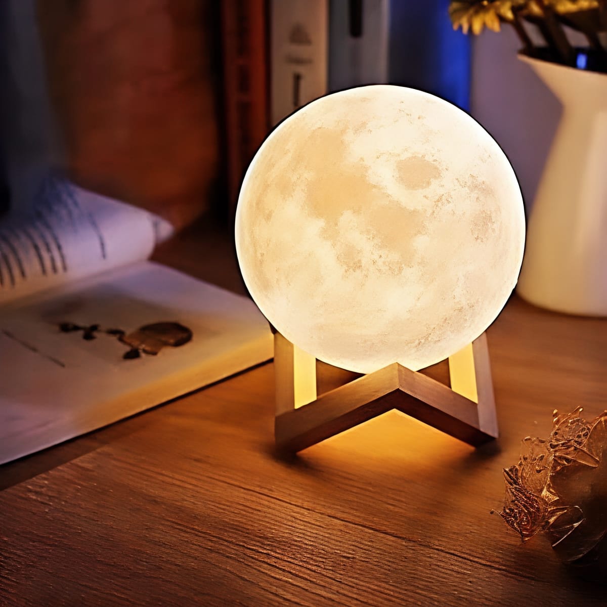 Mind Glowing Moon Lamp - 3D Moon Light