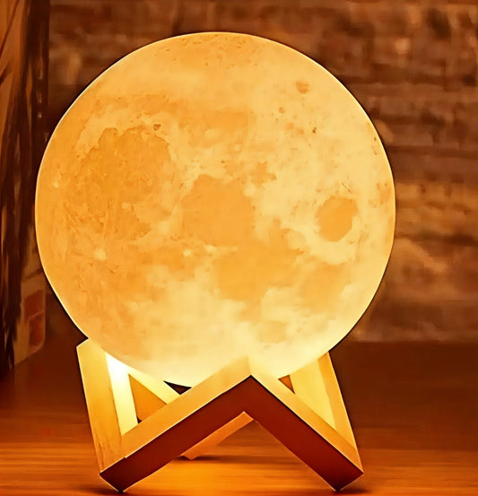 Mind Glowing Moon Lamp - 3D Moon Light