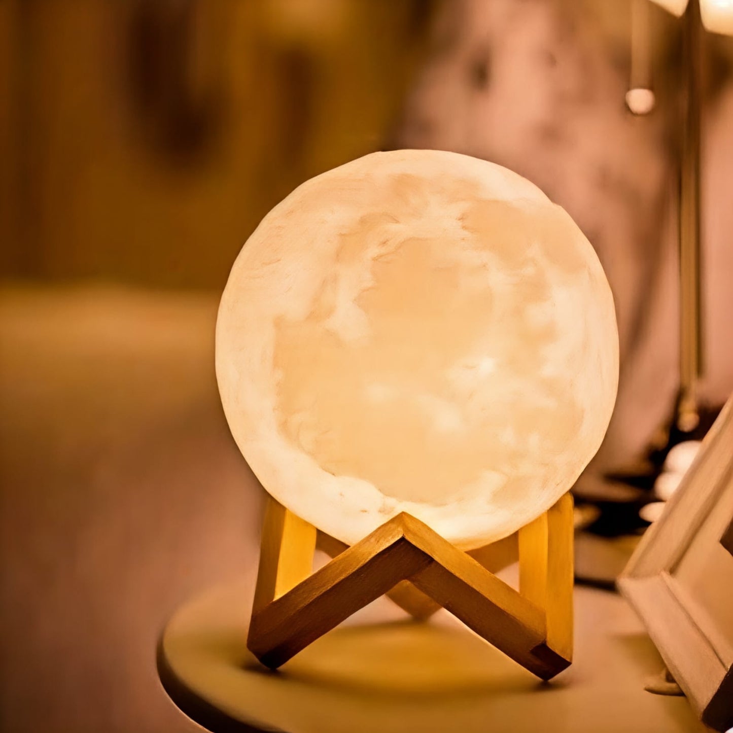 Mind Glowing Moon Lamp - 3D Moon Light
