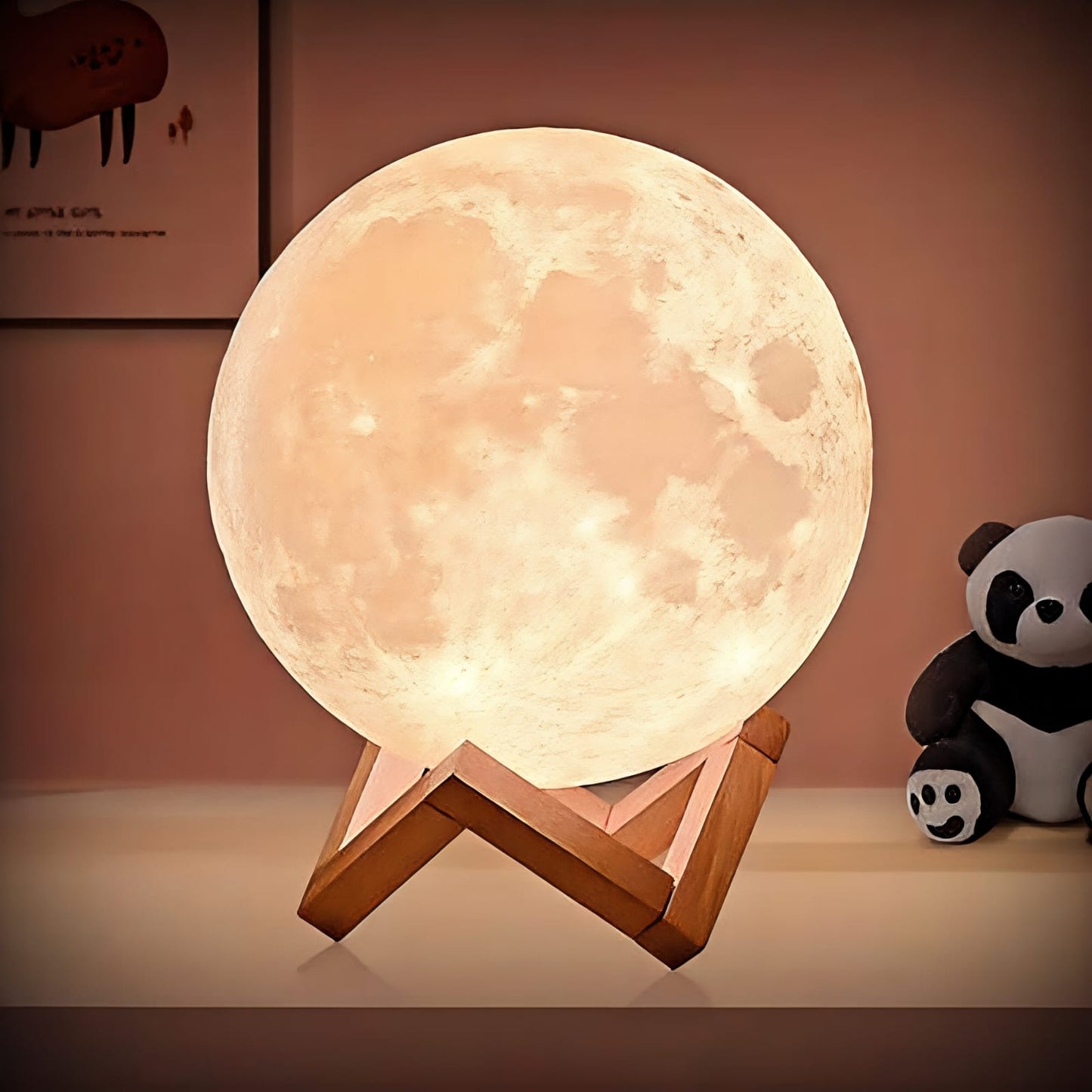Mind Glowing Moon Lamp - 3D Moon Light