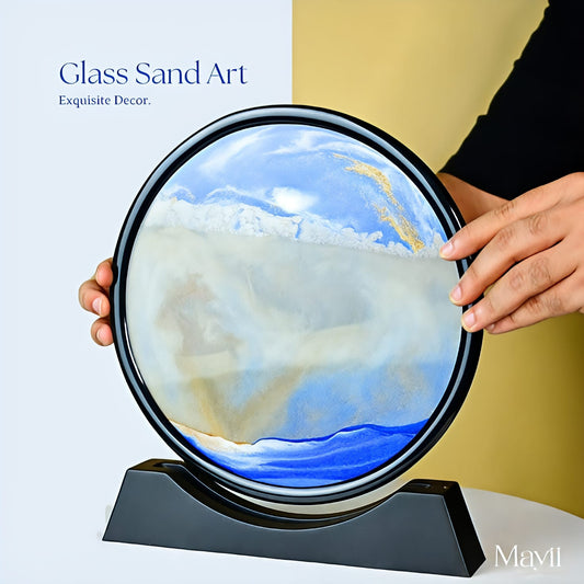 Sand Art Elegant Sculpture - Trendy Home Decor