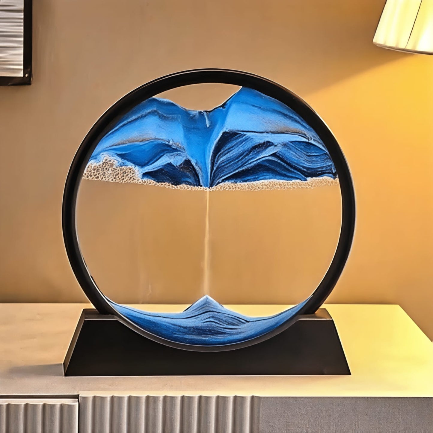Sand Art Elegant Sculpture - Trendy Home Decor