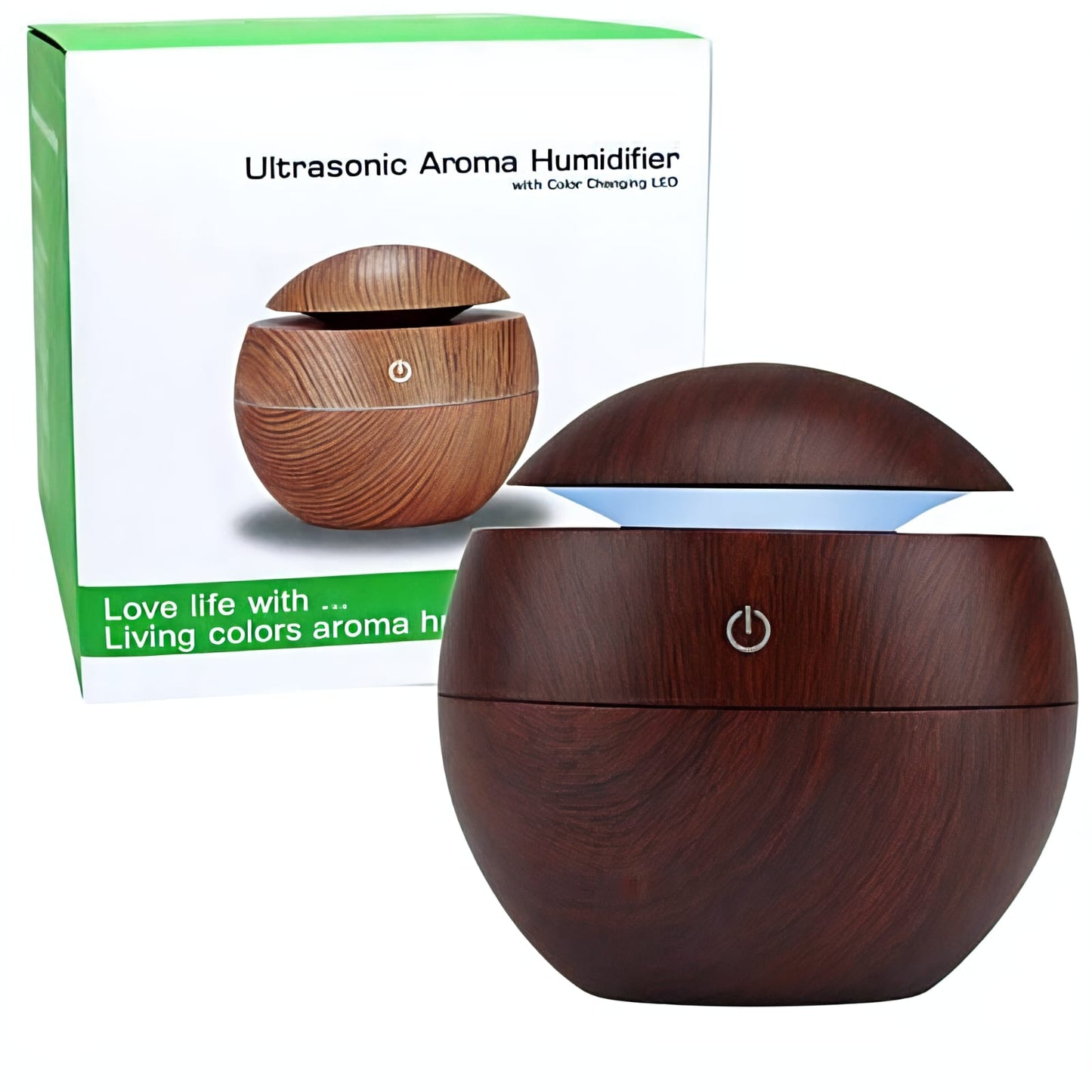 Small Ultrasonic Aroma Humidifier